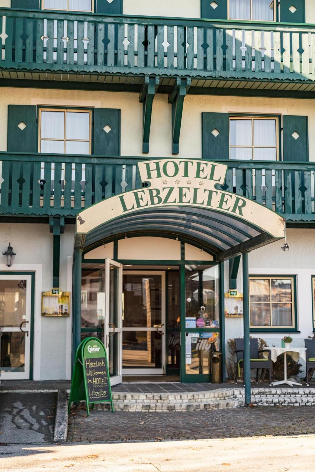 Hotel Restaurant Lebzelter 알텐막팀퐁와 외부 사진