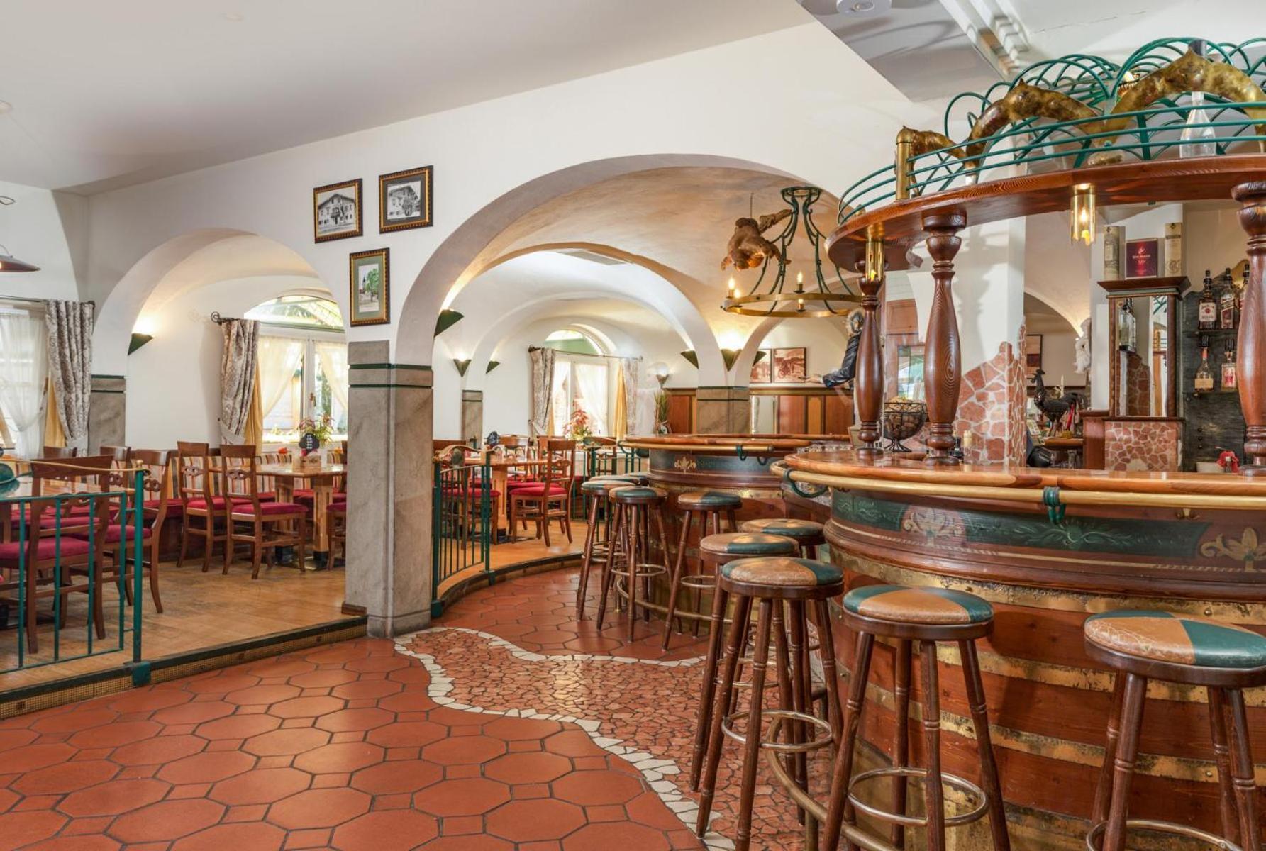 Hotel Restaurant Lebzelter 알텐막팀퐁와 외부 사진